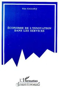 Economie de l'innovation dans les services_cover