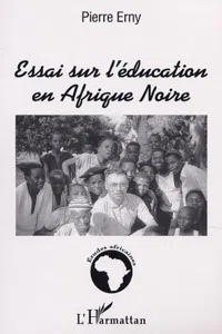 ESSAI SUR L'ÉDUCATION EN AFRIQUE NOIRE_cover