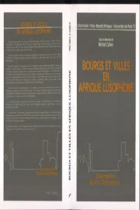 Bourgs et villes en Afrique lusophone_cover