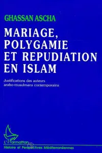 Mariage, Polygamie et Répudiation en Islam_cover