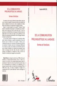 De la communication prélinguistique au langage_cover