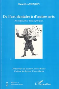 De l'art dentaire à d'autres arts_cover