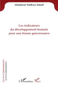 Les indicateurs du développement humain pour une bonne gouvernance_cover