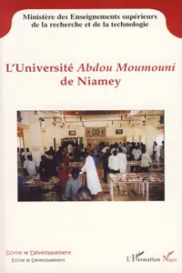 L'université Abdou Moumouni de Niamey_cover