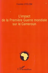 L'impact de la Première Guerre mondiale sur le Cameroun_cover