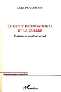 Le droit international et la guerre_cover