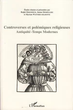 Controverses et polémiques religieuses