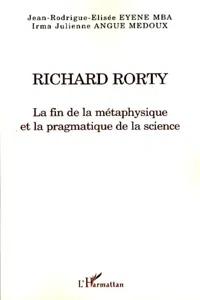 Richard Rorty_cover