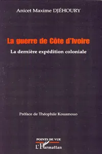 La guerre de Côte d'Ivoire_cover