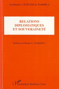 Relations diplomatiques et souveraineté_cover