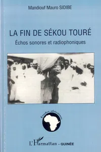 La fin de Sékou Touré_cover