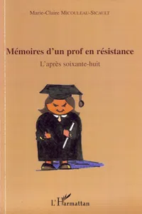 Mémoires d'un prof en résistance_cover