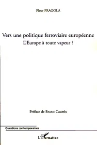 Vers une politique ferroviaire européenne_cover