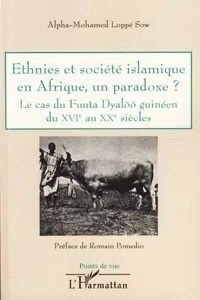 Ethnies et société islamique en Afrique, un paradoxe ?_cover