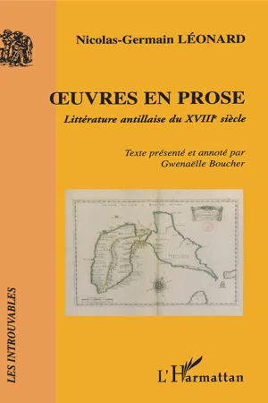 Oeuvres en prose