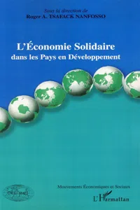 L'économie solidaire dans les pays en développement_cover