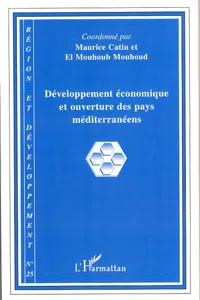 Développement économique et ouverture des pays méditerranéens_cover