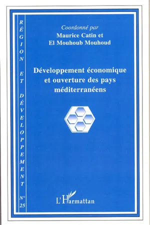 Développement économique et ouverture des pays méditerranéens