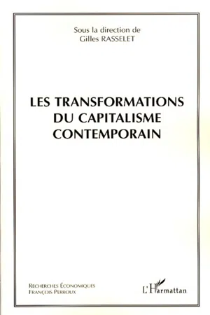 Les transformations du capitalisme contemporain