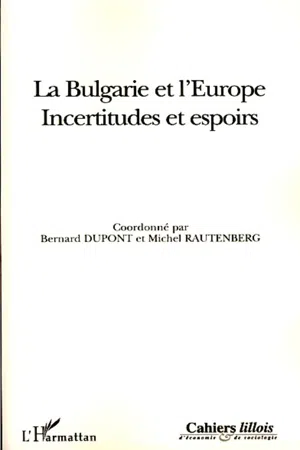 La Bulgarie et l'Europe