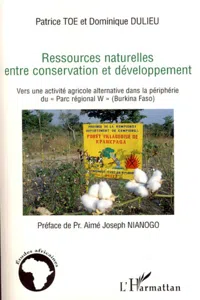 Ressources naturelles entre conservation et développement_cover