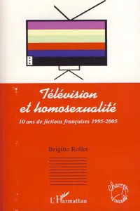 Télévision et Homosexualité_cover