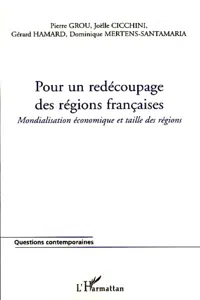 Pour un redécoupage des régions françaises_cover