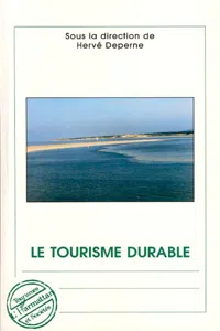 Le tourisme durable_cover