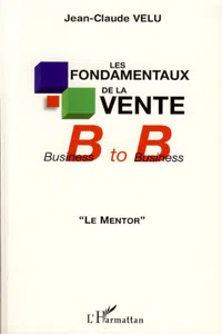 Les fondamentaux de la vente Business to Business_cover