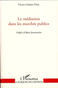 La médiation dans les marchés publics_cover