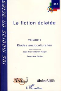 La fiction éclatée_cover