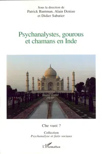 Psychanalystes, gourous et chamans en Inde_cover