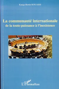 La communauté internationale_cover