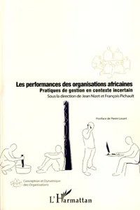 Les performances des organisations africaines_cover