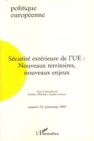 Sécurité extérieure de l'UE