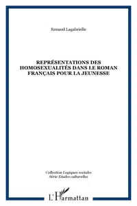 Représentations des homosexualités dans le roman français pour la jeunesse_cover