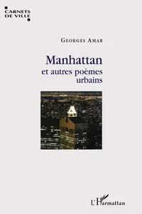 Manhattan et autres poèmes urbains_cover