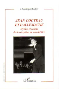 Jean Cocteau et l'Allemagne_cover