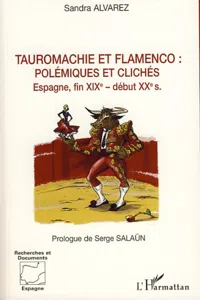 Tauromachie et flamenco_cover