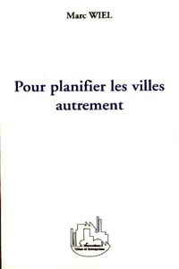 Pour planifier les villes autrement_cover