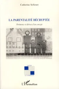 La parentalité décryptée_cover