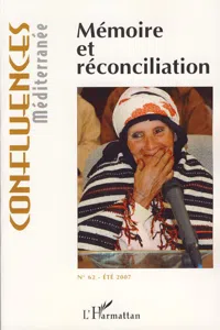 Mémoire et réconciliation_cover