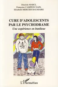 Cure d'adolescents par le psychodrame_cover