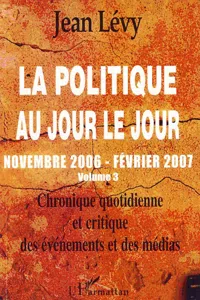 La politique au jour le jour_cover