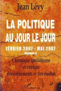 La politique au jour le jour_cover