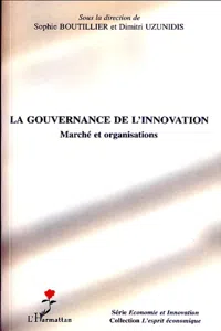 La gouvernance de l'innovation_cover