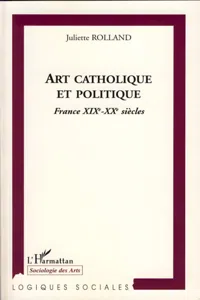 Art catholique et politique_cover