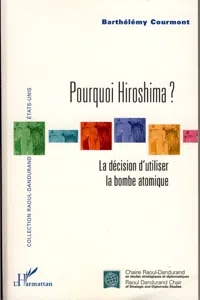 Pourquoi Hiroshima ?_cover