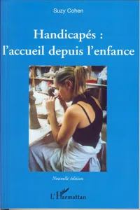 Handicapés : l'accueil depuis l'enfance_cover