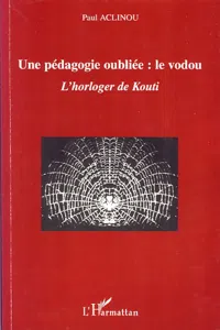 Une pédagogie oubliée : le vodou_cover